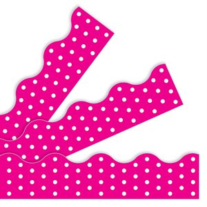 Trimmers Pink Polka Dots ~EACH
