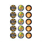 Stinky Stickers Halloween (Licorice) ~PKG 60