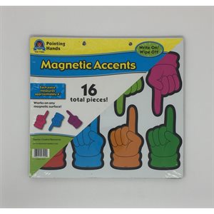 Magnetic Accents Pointing Hands ~PKG 16