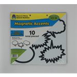 Magnetic Accents Speech Bubbles ~PKG 10