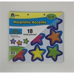 Magnetic Accents Stars ~PKG 18