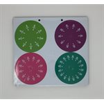 Magnetic Accents Fraction Circles ~PKG 83