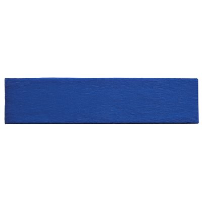 Crepe Paper BLUE 7.5' x 20" ~EACH