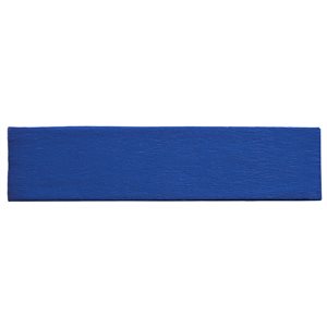 Crepe Paper BLUE 7.5' x 20" ~EACH