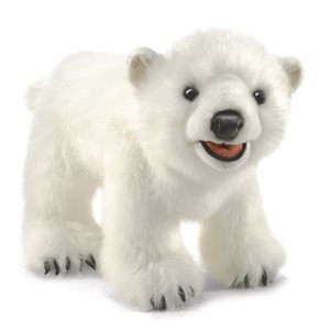 Puppet Polar Bear Cub ~EACH