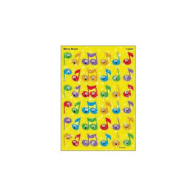 Sparkle Stickers Merry Music ~PKG 60