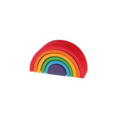 Wood Puzzle Small Rainbow MULTI ~SET 6