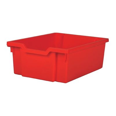 Gratnell Deep Bin RED12 1 / 4" x 16" ~EACH