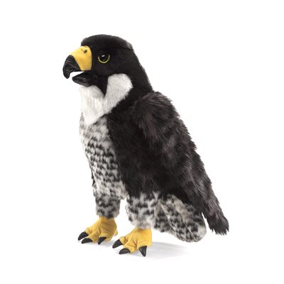 Puppet Peregrine Falcon ~EACH