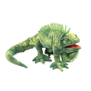 Puppet Iguana ~EACH
