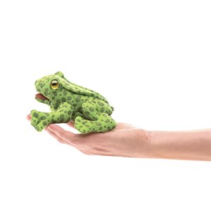 Finger Puppet Frog ~EACH