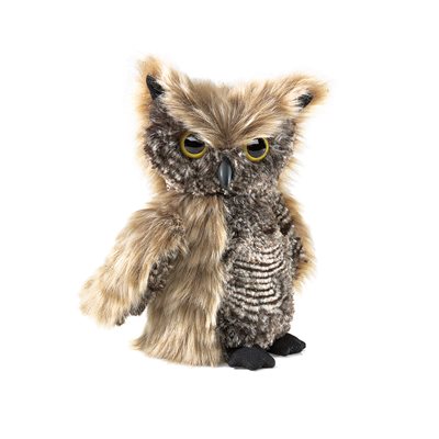 Puppet Screech Owl ~EACH