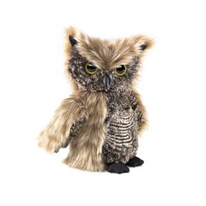 Puppet Screech Owl ~EACH